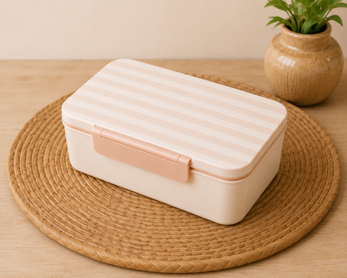 Marmita Bento 400ml com Talheres | Lunch Box Reutilizável Bee Zen