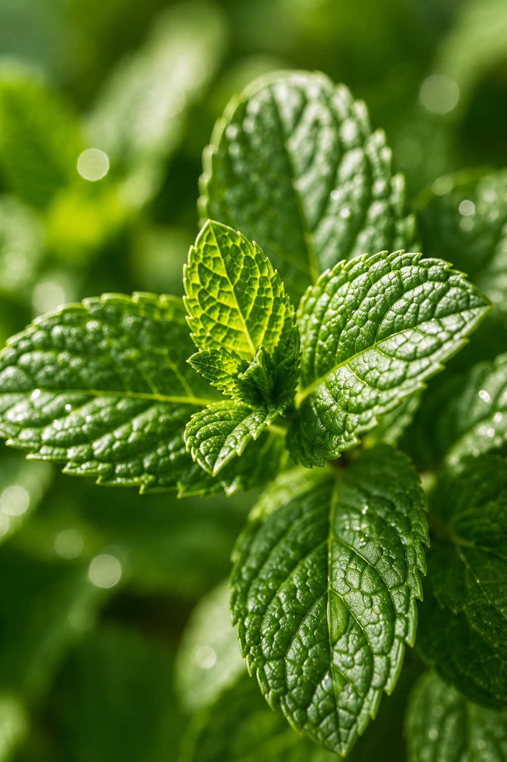 Óleo Essencial de Hortelã-Pimenta Terra Flor 10ml (Mentha Piperita) 100% Puro