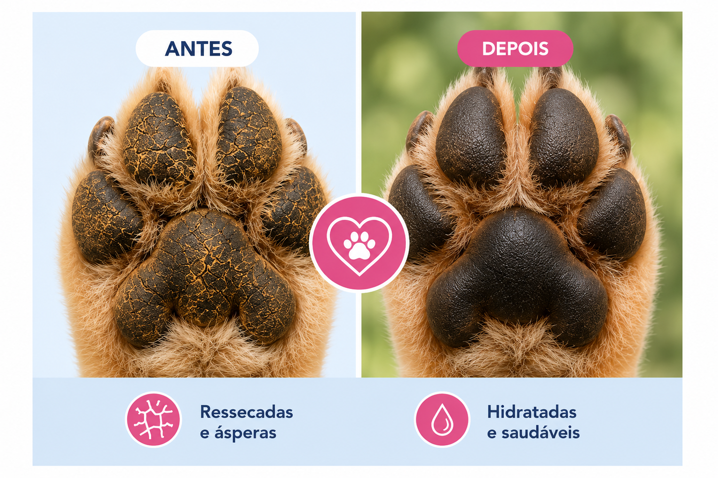 Paw Balm Vetfleur 24g – Bálsamo Natural Hidratante para Patinhas Pet 4