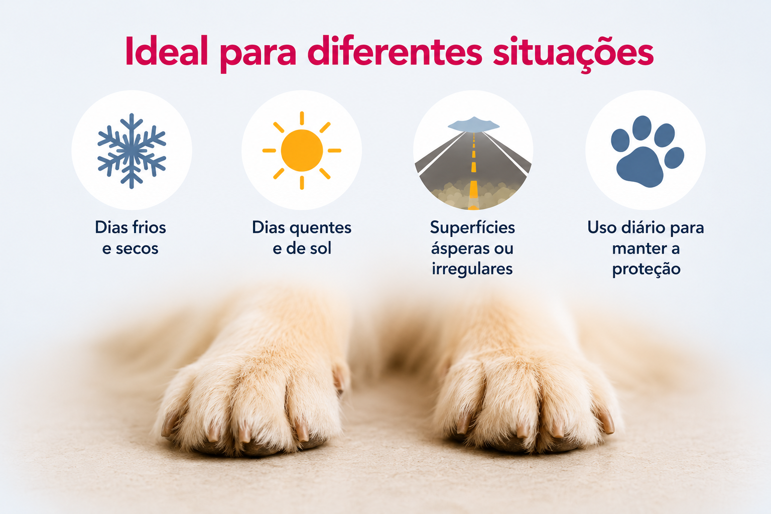 Paw Balm Vetfleur 24g – Bálsamo Natural Hidratante para Patinhas Pet 2