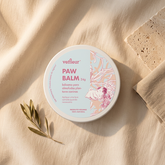 Bálsamo Hidratante para Patinhas Paw Balm Vetfleur 24g — Bee Zen